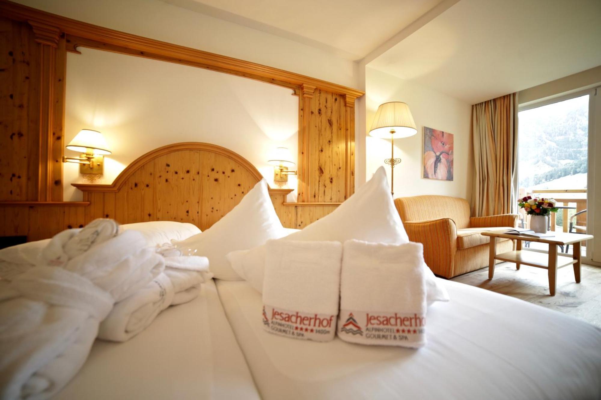 סנט יקוב אין דפרגן Hotel Jesacherhof 4S מראה חיצוני תמונה