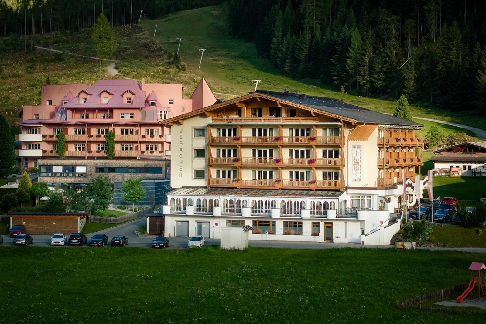 סנט יקוב אין דפרגן Hotel Jesacherhof 4S מראה חיצוני תמונה